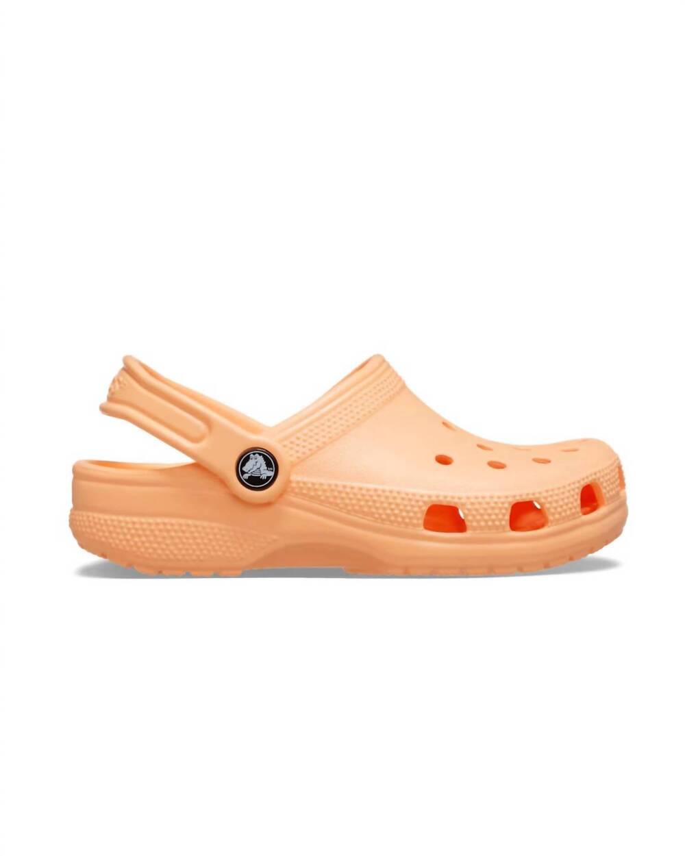 NEW CROCS kids' classic clog in limited sunstone